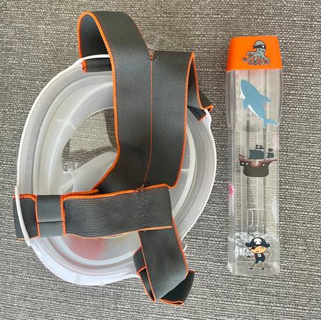 Potápačska maska pre deti aria, 