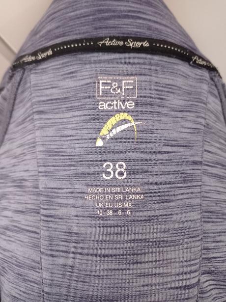 Funkčná mikina, f&f,38