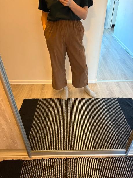 Menčestrové nohavice ninja retzer, 