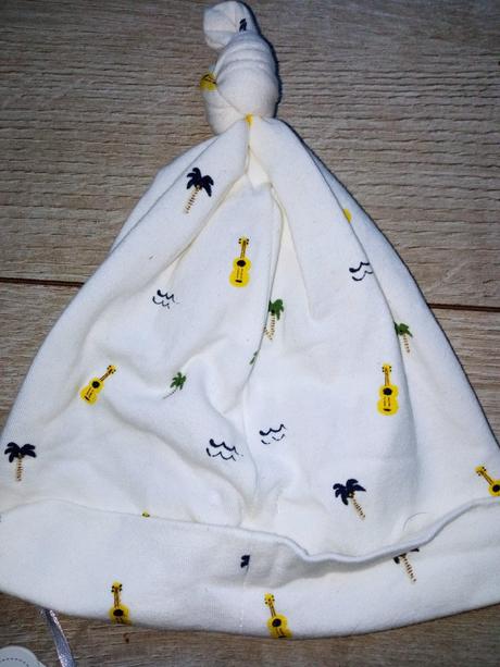 Chlapčenská vzorovaná čiapka overkids (62), 62