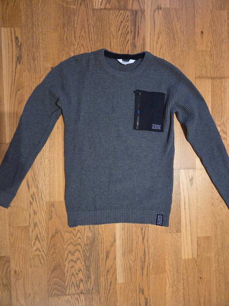 Chlapčenský sveter, h&m,158