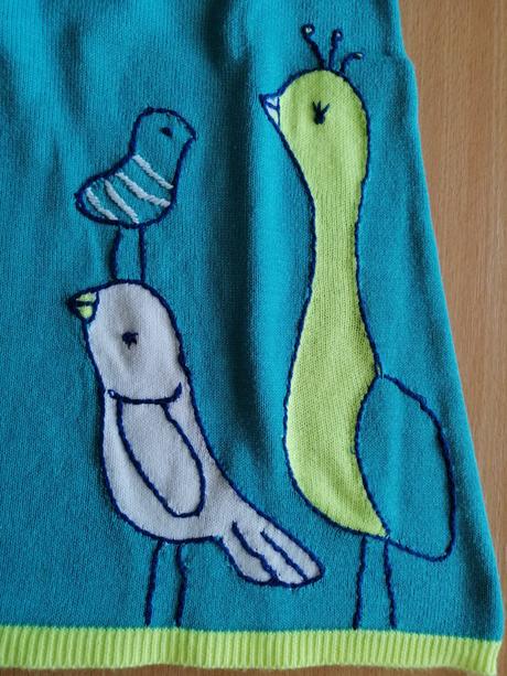 Upletove vtacikove šatocky, zn. gymboree, 110/116, gymboree,110