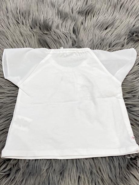 Dievčenské tričko s mašličkami overkids (62-68), 62 / 68