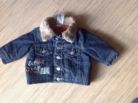 Riflová bunda, pumpkin patch,68