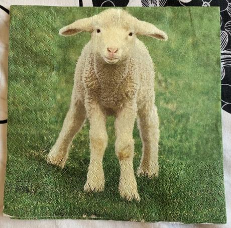 Servítky na tvorenie - veľká noc - jar,