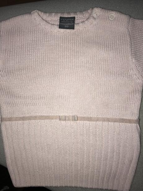 Kvalitný pulóver - výborný stav, coccodrillo,86