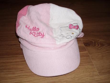 Zimná šiltovka hello kitty, 104