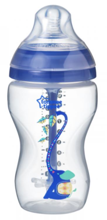 Tommee tippee cumlíková fľaša plastová anti-colic, tommee tippee