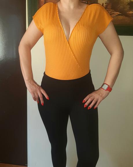 Moderné body blúzka zara, zara,s