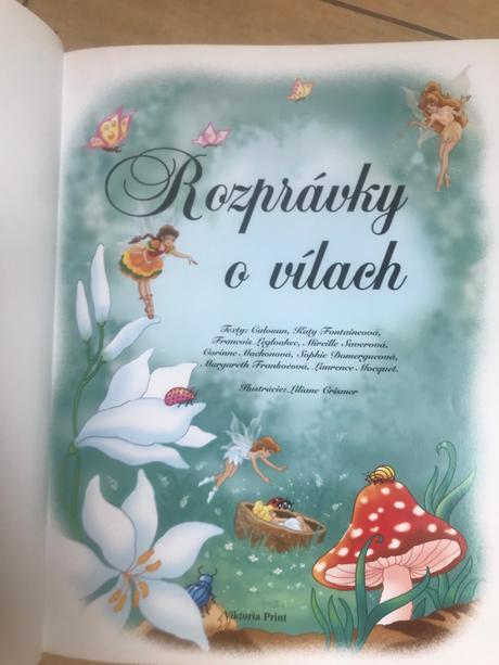Kniha rozprávky o vílach, 