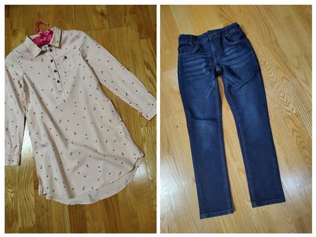 Oblečenie pre dievča 8-10 rokov (134-140), 122–134