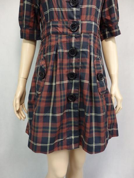 Luxusné jesenné šaty, 40