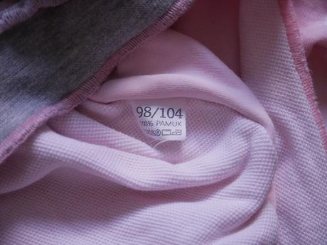 Bavlnená čiapka s kvietkom, 98