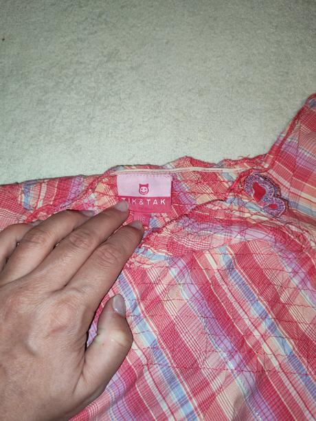 Bavlnené šaty 5-6r., tik & tak,116