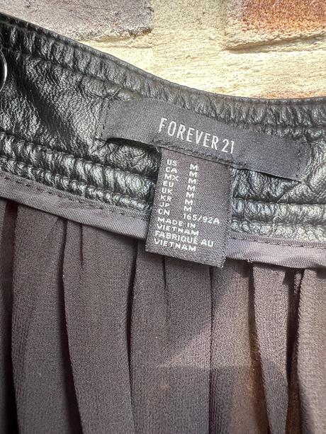 Dlhá priehľadná sukňa forever 21, m