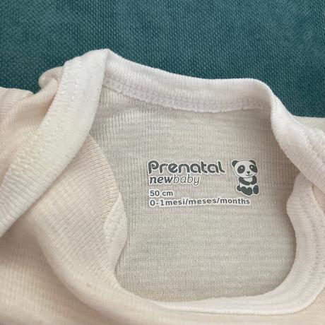 Body s dlhym rukavom, zajaciky, prénatal,50