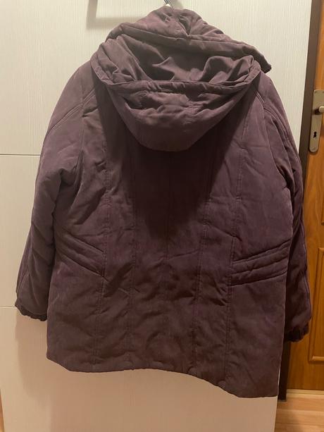 Dámska bunda, baty fashion,l