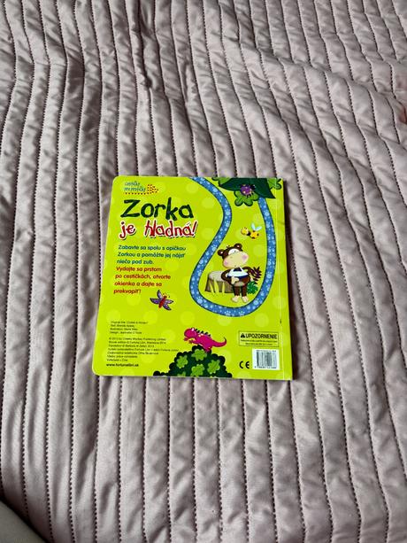 Knižka zorka je hladná,