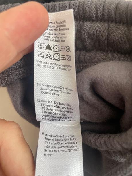 Hrubsie teplaky 98 f&f, f&f,98