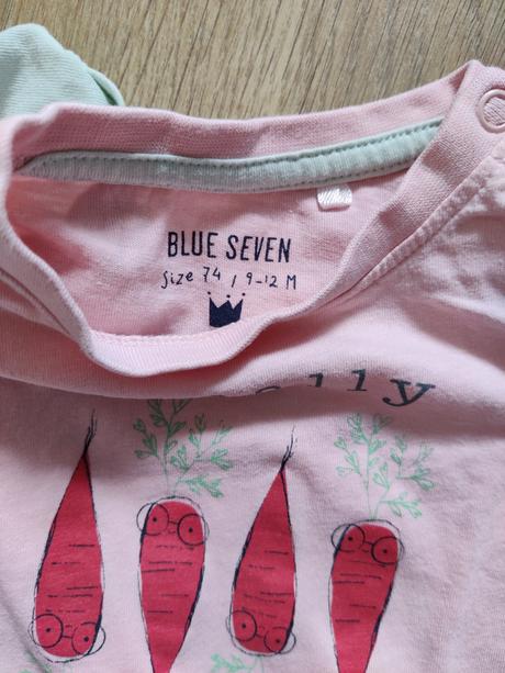 Tričká blue seven 2 ks, 74