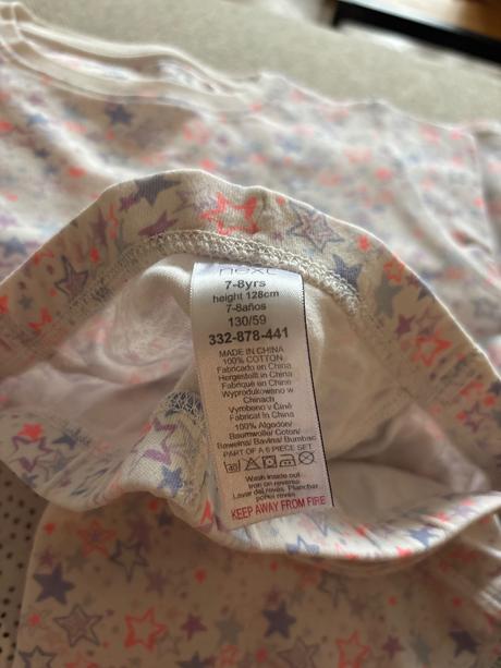 Pyzamka next velk 128, next,128