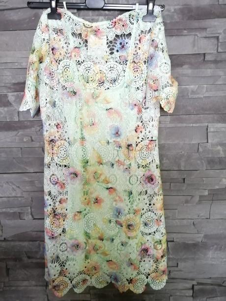 Farebné značkové šaty, 36 / 38 / m / s