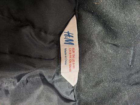 Chlapčenské oteplovacky, h&m,134