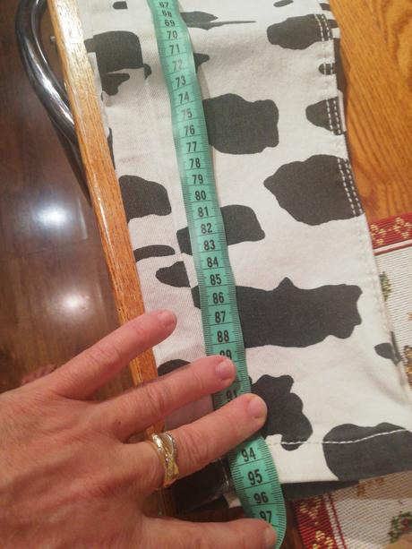 Nohavice, bershka,38