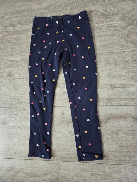 Hrubšie legíny hm, h&m,134