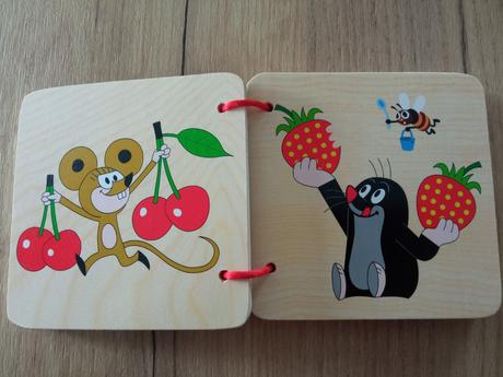 Knihy mäkké knižky krtko, littletikes, chicco, 