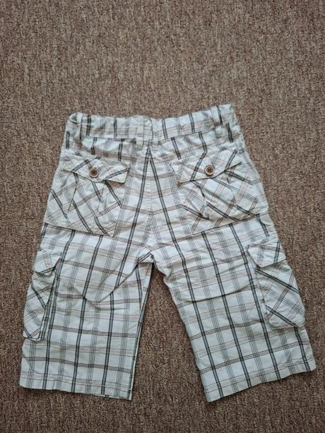 Krátne nohavice, palomino,122