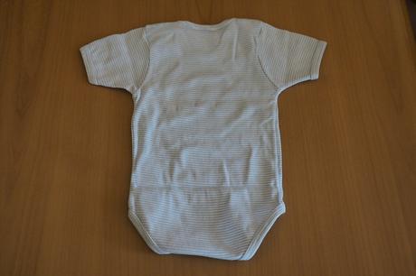 Dojčenské body s krátkym rukávom s nohavicami, baby club,68