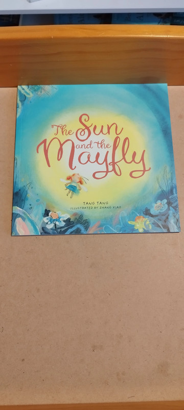 Tang tang - the sun and the mayfly, 