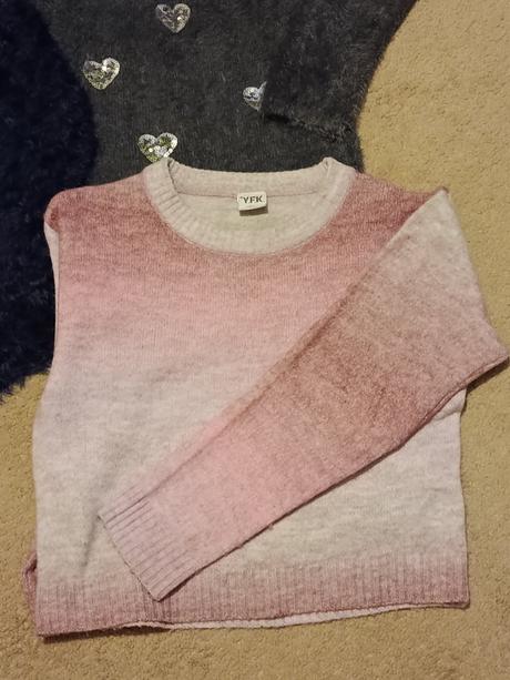 Mix pulovrîkov 146_152, 140–152