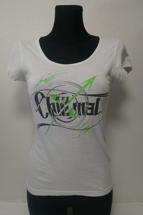 Dámsky biely bavlnený top, charlie, xs