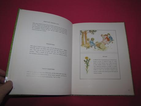 Kate greenaway's book of games., 