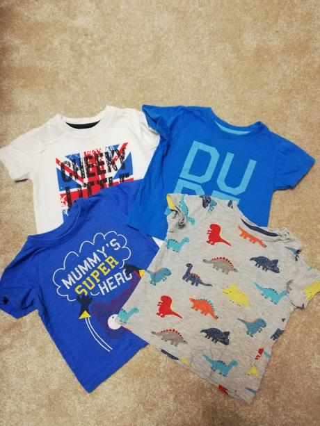 Trička zn. rebel, rebel,86