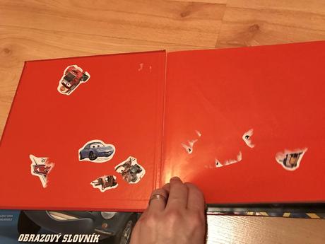 Knihy disney cars planes,