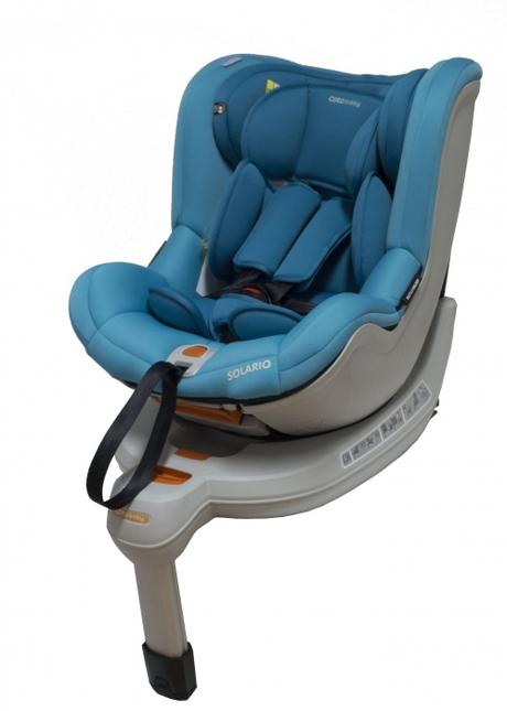 Autosedačka solario - 0-18 kg,