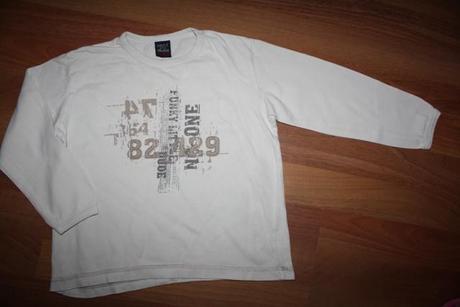 Krémové tričko, next,110