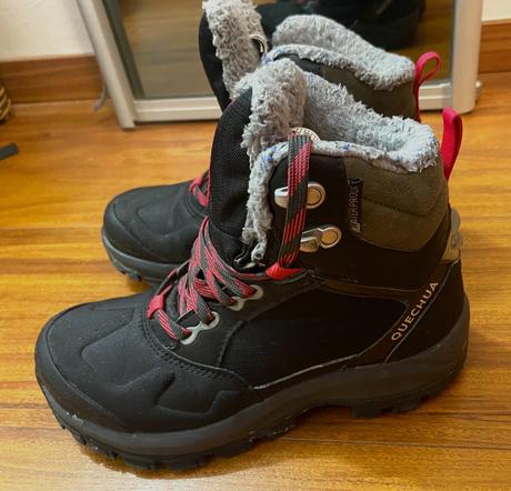 Quechua zimné kotníkové topánky veľ. 36, quechua,36