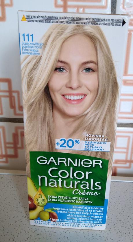 Garnier farba melír vlasy, 