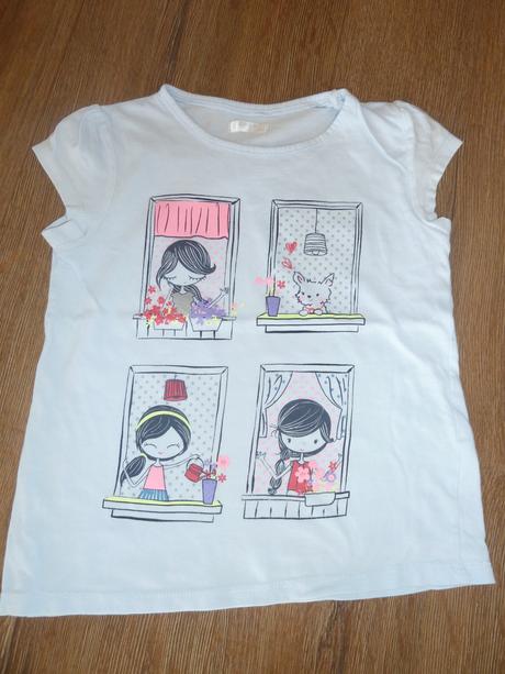 Tričko s krátkym rukávom, 128