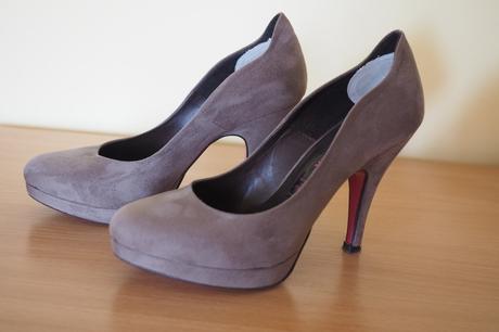 Lodičky z brúsenej kože, 36