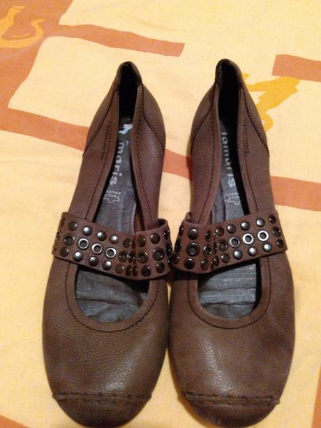 Tamaris kozene balerinky, tamaris,38