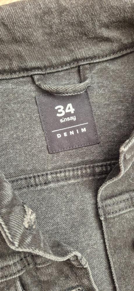 Set šaty a riflová bunda + náhrdelník grátis, sinsay,xs