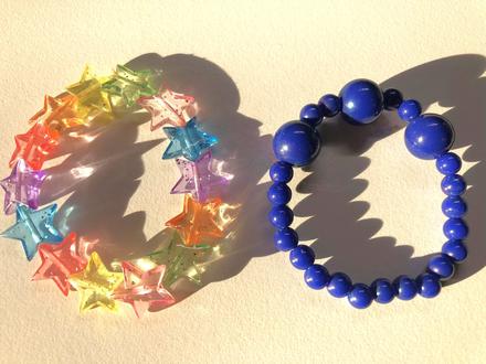 Detské náramky, 2 ks,