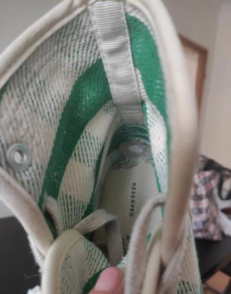 Vysoké tenisky reserved, reserved,38