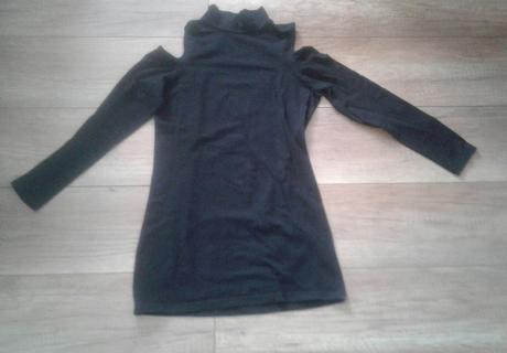 Tricko m s odhalenymi ramenami, bonprix,m