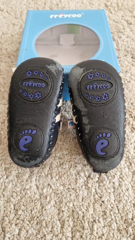 Capačky tenisky freycoo 12,5cm, freycoo,<17